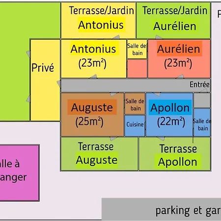 Atrium Augusta Fréjus